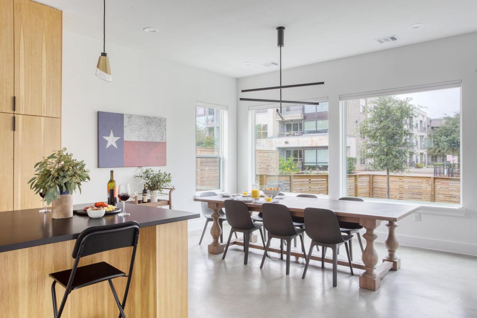 Melody By Avantstay Peloton Included Sleek Home Остин Экстерьер фото