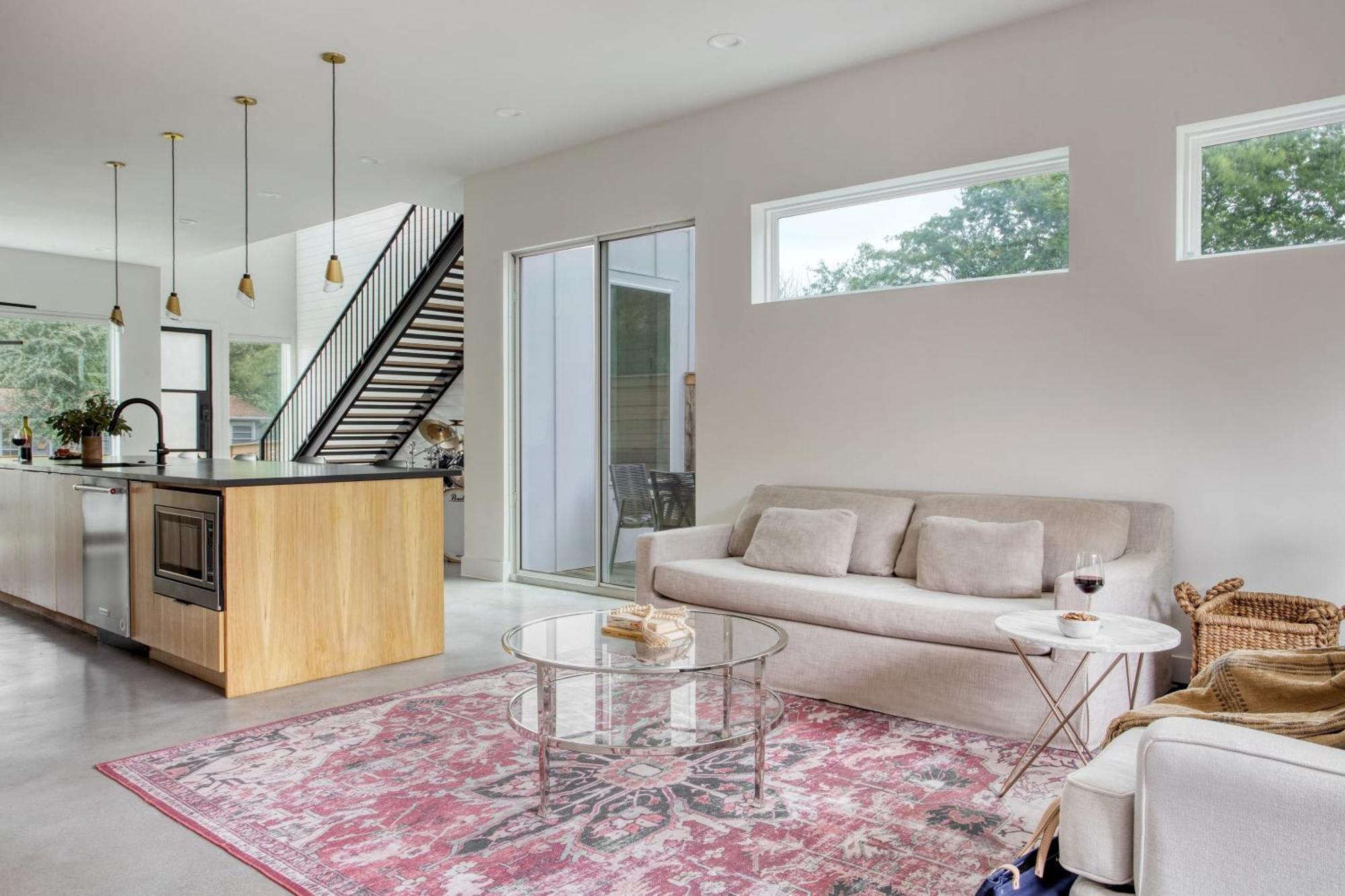 Melody By Avantstay Peloton Included Sleek Home Остин Экстерьер фото