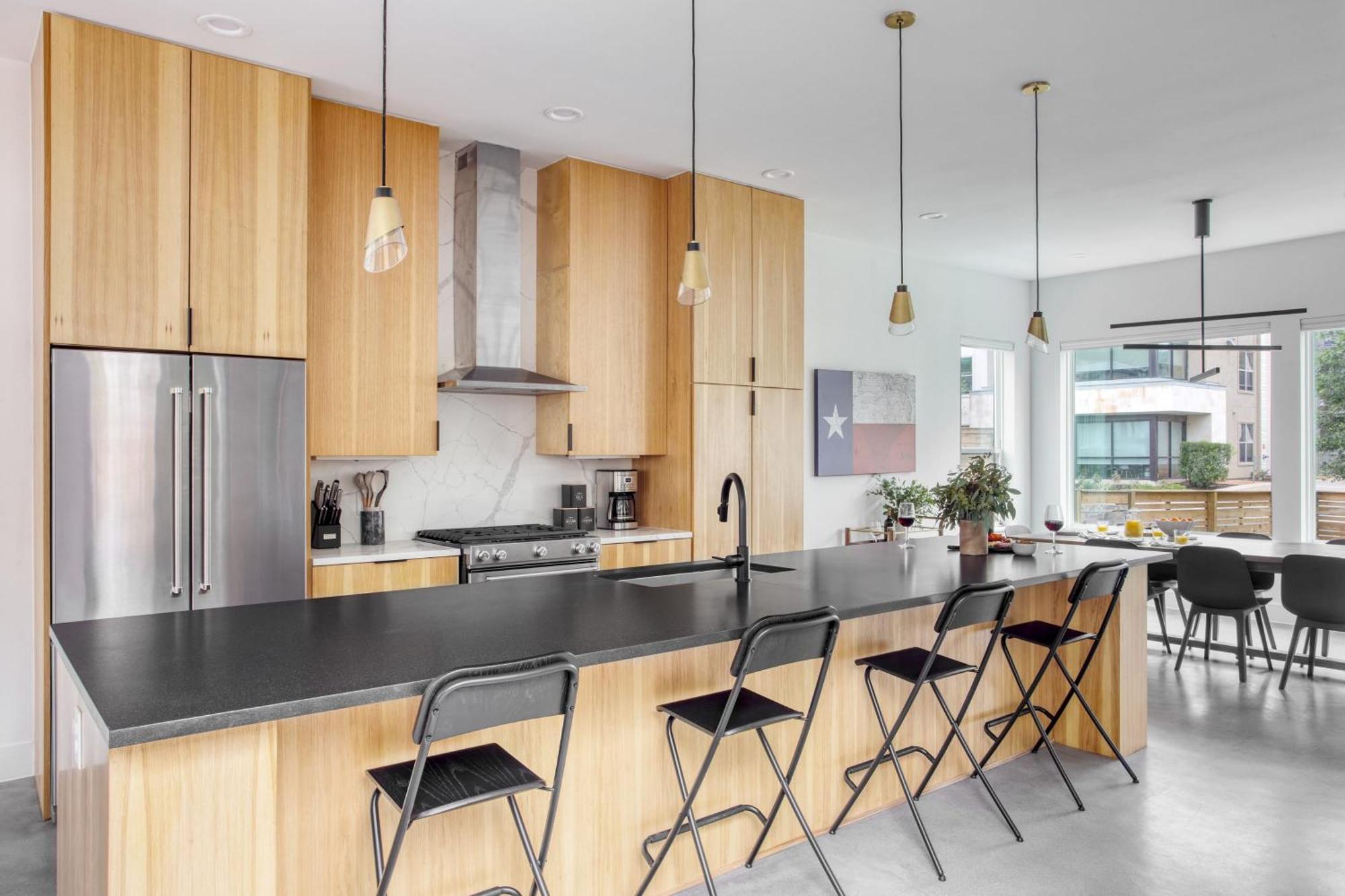 Melody By Avantstay Peloton Included Sleek Home Остин Экстерьер фото